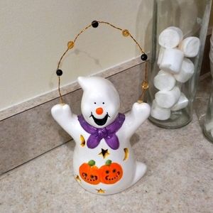 Halloween ceramic happy ghost! 👻